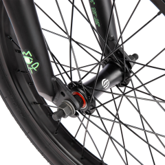 Bmx Wethepeople Crs 18'' Matt Black Akrobasi Bisikleti