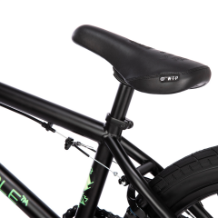 Bmx Wethepeople Crs 18'' Matt Black Akrobasi Bisikleti