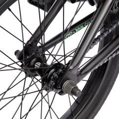 Bmx Wethepeople Crs 18'' Matt Black Akrobasi Bisikleti