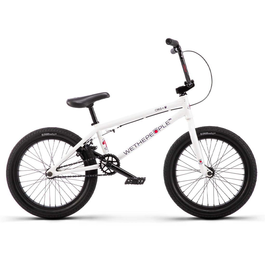 Bmx Wethepeople Crs 18'' Light Stone Pale Akrobasi Bisikleti