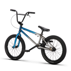 Bmx Wethepeople Crs 18'' Translucent Blue Raw Fade Akrobasi Bisikleti