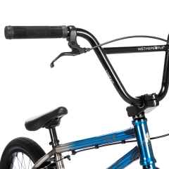 Bmx Wethepeople Crs 18'' Translucent Blue Raw Fade Akrobasi Bisikleti