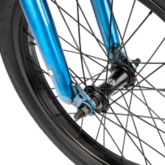 Bmx Wethepeople Crs 18'' Translucent Blue Raw Fade Akrobasi Bisikleti
