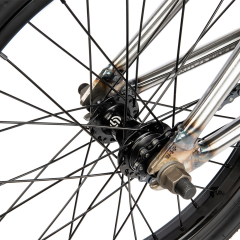Bmx Wethepeople Crs 18'' Translucent Blue Raw Fade Akrobasi Bisikleti