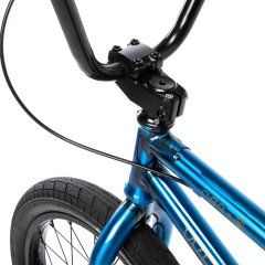 Bmx Wethepeople Crs 18'' Translucent Blue Raw Fade Akrobasi Bisikleti