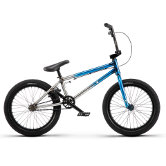 Bmx Wethepeople Crs 18'' Translucent Blue Raw Fade Akrobasi Bisikleti