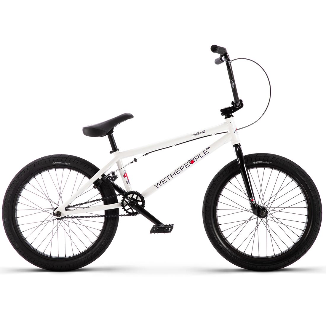 Bmx Wethepeople Crs 20'' Light Stone Pale Akrobasi Bisikleti