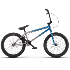 Bmx Wethepeople Crs 20'' Translucent Blue Raw Fade Akrobasi Bisikleti