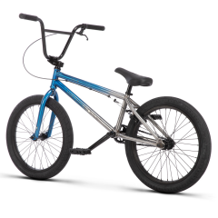 Bmx Wethepeople Crs 20'' Translucent Blue Raw Fade Akrobasi Bisikleti