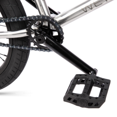 Bmx Wethepeople Crs 20'' Translucent Blue Raw Fade Akrobasi Bisikleti