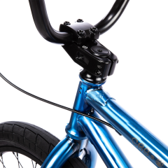 Bmx Wethepeople Crs 20'' Translucent Blue Raw Fade Akrobasi Bisikleti