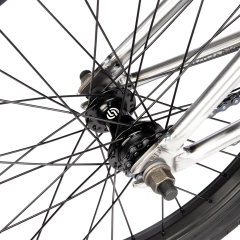 Bmx Wethepeople Crs 20'' Translucent Blue Raw Fade Akrobasi Bisikleti