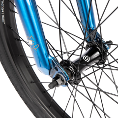 Bmx Wethepeople Crs 20'' Translucent Blue Raw Fade Akrobasi Bisikleti