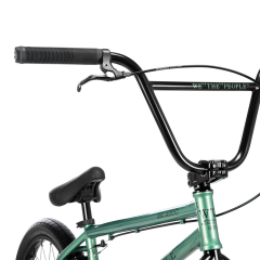 Bmx Wethepeople Arcade 21'' Silent Green Metallic Akrobasi Bisikleti