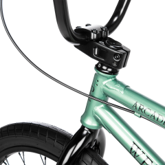 Bmx Wethepeople Arcade 21'' Silent Green Metallic Akrobasi Bisikleti