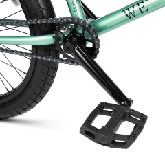 Bmx Wethepeople Arcade 21'' Silent Green Metallic Akrobasi Bisikleti