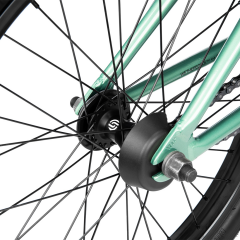 Bmx Wethepeople Arcade 21'' Silent Green Metallic Akrobasi Bisikleti