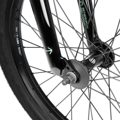 Bmx Wethepeople Arcade 21'' Silent Green Metallic Akrobasi Bisikleti