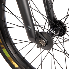 Bmx Wethepeople Arcade 21'' Matt Translucent Stone Grey Akrobasi Bisikleti