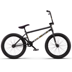 Bmx Wethepeople Justice 20.85'' Matt Black Silver Webbed Akrobasi Bisikleti