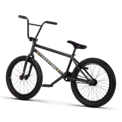 Bmx Wethepeople Justice 20.85'' Matt Black Silver Webbed Akrobasi Bisikleti
