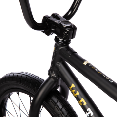 Bmx Wethepeople Justice 20.85'' Matt Black Silver Webbed Akrobasi Bisikleti
