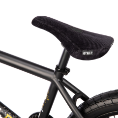 Bmx Wethepeople Justice 20.85'' Matt Black Silver Webbed Akrobasi Bisikleti