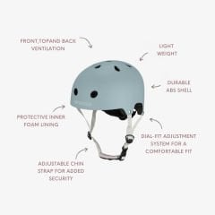 Banwood Kask-Helmet Koyu Turkuaz