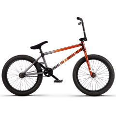 Bmx Wethepeople Justice 20.85'' Translucent Orange Ash Akrobasi Bisikleti
