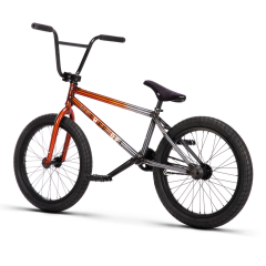 Bmx Wethepeople Justice 20.85'' Translucent Orange Ash Akrobasi Bisikleti
