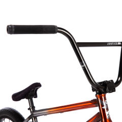 Bmx Wethepeople Justice 20.85'' Translucent Orange Ash Akrobasi Bisikleti