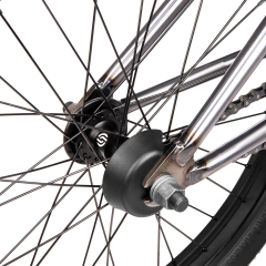 Bmx Wethepeople Justice 20.85'' Translucent Orange Ash Akrobasi Bisikleti