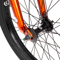 Bmx Wethepeople Justice 20.85'' Translucent Orange Ash Akrobasi Bisikleti
