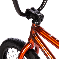 Bmx Wethepeople Justice 20.85'' Translucent Orange Ash Akrobasi Bisikleti