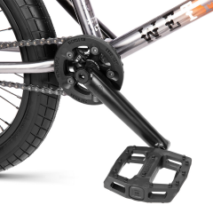 Bmx Wethepeople Justice 20.85'' Translucent Orange Ash Akrobasi Bisikleti