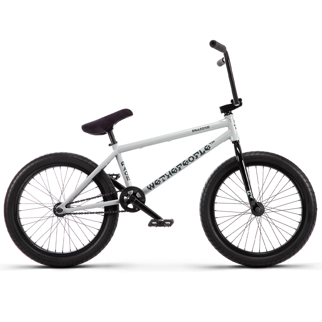 Bmx Wethepeople Reason 20.85'' Urban Grey Akrobasi Bisikleti