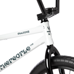 Bmx Wethepeople Reason 20.85'' Urban Grey Akrobasi Bisikleti