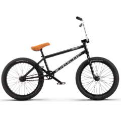 Bmx Wethepeople Crysis 20.50'' Matt Black Akrobasi Bisikleti