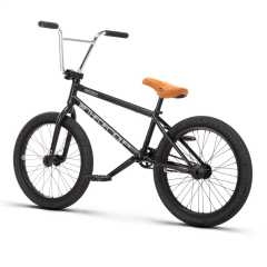 Bmx Wethepeople Crysis 20.50'' Matt Black Akrobasi Bisikleti