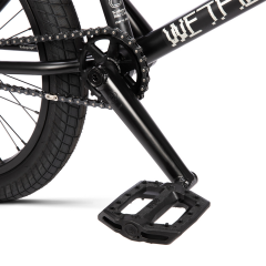 Bmx Wethepeople Crysis 20.50'' Matt Black Akrobasi Bisikleti