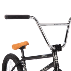 Bmx Wethepeople Crysis 20.50'' Matt Black Akrobasi Bisikleti