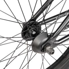 Bmx Wethepeople Crysis 20.50'' Matt Black Akrobasi Bisikleti