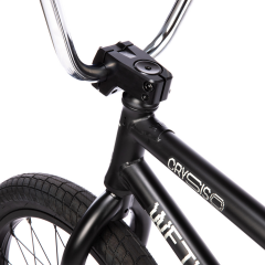 Bmx Wethepeople Crysis 20.50'' Matt Black Akrobasi Bisikleti