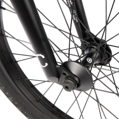Bmx Wethepeople Crysis 20.50'' Matt Black Akrobasi Bisikleti