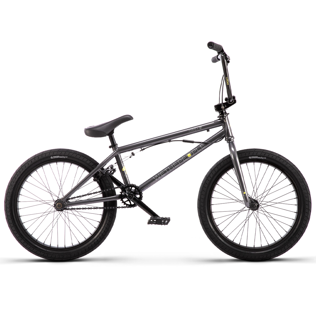 Bmx Wethepeople Crs 20 Fs Gyro Dark Graphite Akrobasi Bisikleti