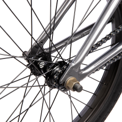 Bmx Wethepeople Crs 20 Fs Gyro Dark Graphite Akrobasi Bisikleti