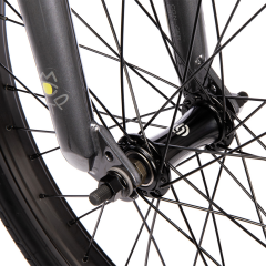 Bmx Wethepeople Crs 20 Fs Gyro Dark Graphite Akrobasi Bisikleti
