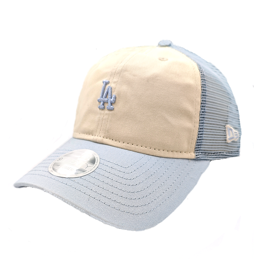 New Era 9TWENTY LA Adjustable Cap-Şapka Mavi