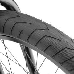 Bmx Kink Whip Midnight Black 20.50'' Akrobasi Bisikleti