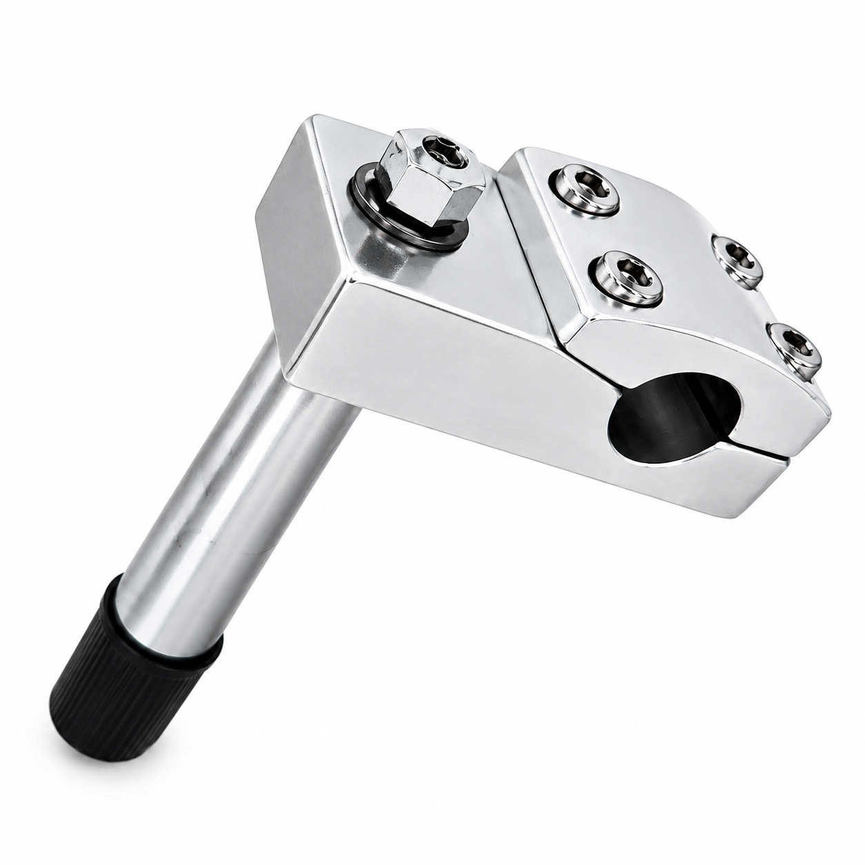 Zoid Üst Yüklemeli Boğaz-Top Load Stem Krom 22.2 mm